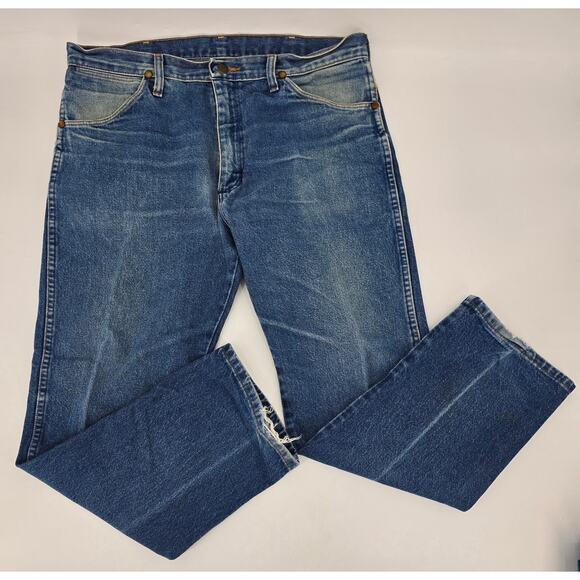 Vintage Wrangler 13MWZPW Cowboy Cut Jeans - Picture 1 of 6